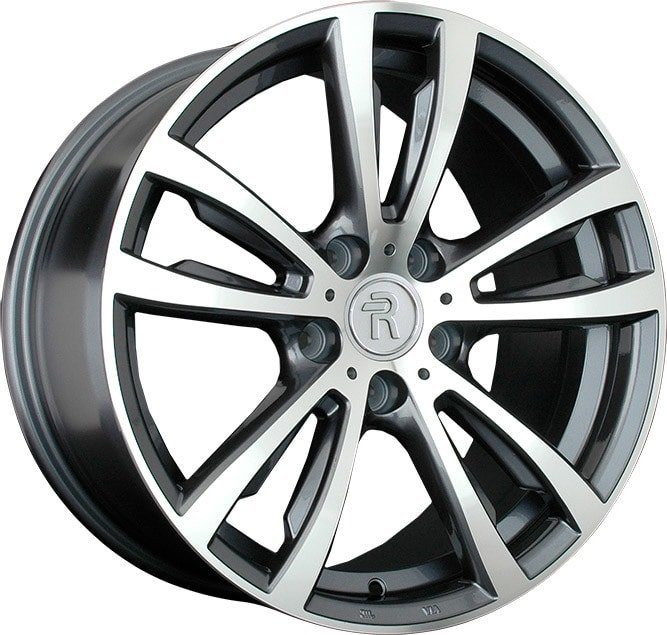 

Литые диски Replay 590231 (LCR 7697 - B169) 19x9" 5x120мм DIA 74.1мм ET 48мм GMF