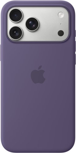 Чехол для телефона Apple MagSafe Silicone Case для iPhone 17 Pro Max (фиолетовый)