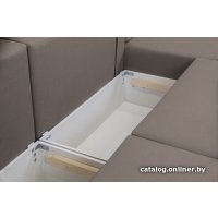 Угловой диван Mio Tesoro Бриз угловой левый (Preston 232)