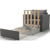 Кресло-кровать Salotti Альфа (темно-серый)