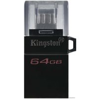 USB Flash Kingston DataTraveler microDuo 3.0 G2 64GB