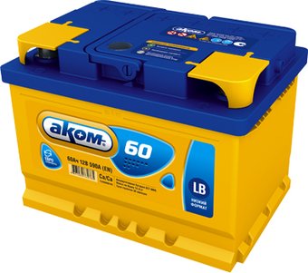 AKOM 60 LB (60 А·ч)