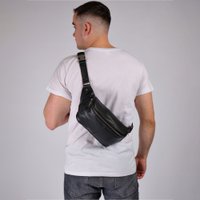 Мужская сумка Polar 8010 (черный) в Могилеве