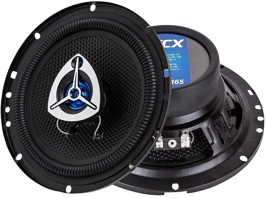 

Коаксиальная АС KICX GX-165