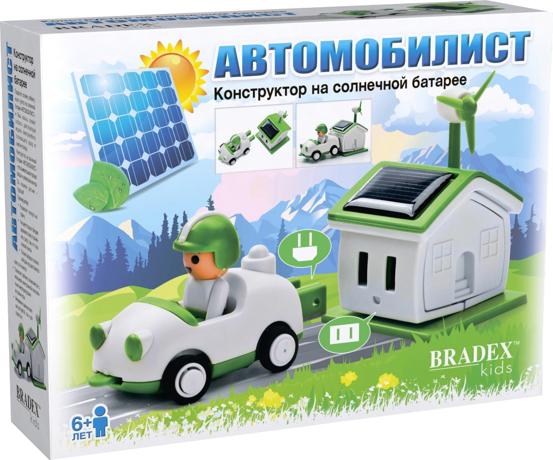 

Конструктор Bradex DE 0197 Автомобилист