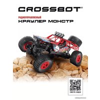 Автомодель Crossbot Краулер Монстр 870607 (красный)