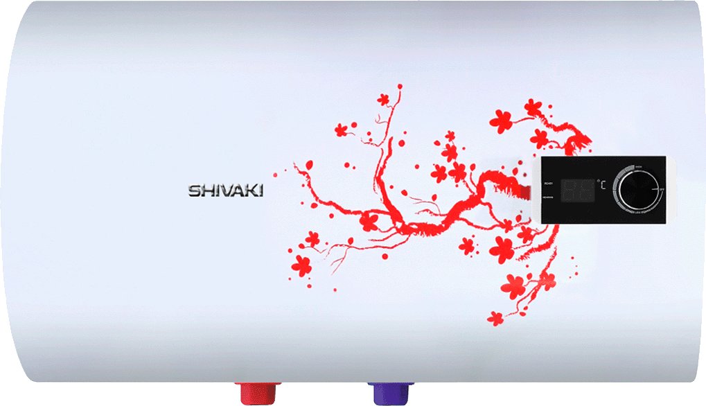 

Накопительный электрический водонагреватель Shivaki SHHR WH 1.5 50S (белый)