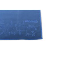 Полотенце Pinguin Micro Towel XL (blue map)