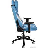 Игровое (геймерское) кресло AksHome Sprinter Eco 74998 (голубой/белый)