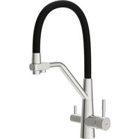 Смеситель Cersanit Vivo однорычажный с фильтром с гибким изливом 68217 (хром)