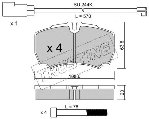 

Trusting 6202W