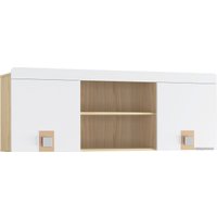 Полка Аквилон Стиль №7.3 (туя светлая/кофе с молоком)