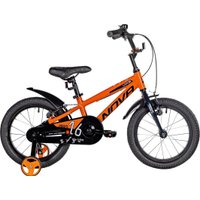 Детский велосипед Novatrack Extreme 16 2025 167AEXTREMEV.OR5 (оранжевый)