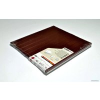 Металлический канал для переплета OPUS Classic 217x16 мм OCH1621710BOR (10 шт, бордовый)