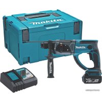 Перфоратор Makita DHR202RT1J (с 1-им АКБ, кейс)