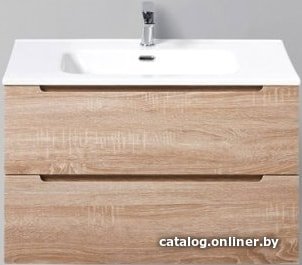 BelBagno Тумба под умывальник Etna-800-2C-SO-WO-P (rovere bianco)