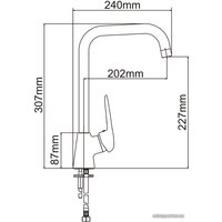 Смеситель Ledeme H48 L4048 (хром)