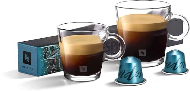 

Кофе в капсулах Nespresso Indonesia 7711.60 10 шт