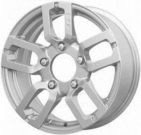 

Литые диски iFree Офф-лайн (КС516) 16x6.5" 5x139.7мм DIA 98мм ET 40мм Нео-классик