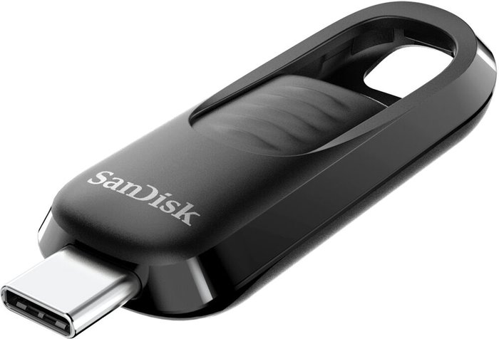 SanDisk Ultra Slider USB Type-C 256GB SDCZ480-256G-G46