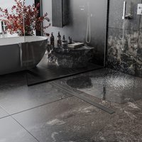 Трап/канал Roxen Supra GunMetal 91050-80GM