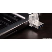 USB Flash Kingston DataTraveler microDuo 3C 64GB (DTDUO3C/64GB)