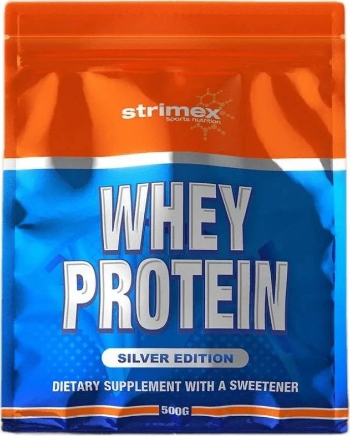 

Протеин сывороточный (концентрат) Strimex Whey Protein (500 г, шоколад)