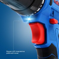 Дрель-шуруповерт KATANA CD 3000 (с 1-им АКБ 1.5 Ач)