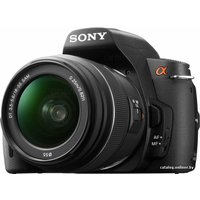 Зеркальный фотоаппарат Sony Alpha DSLR-A290L Kit 18-55mm