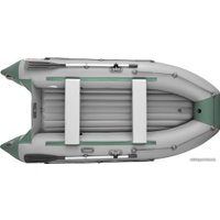 Моторная лодка Roger Boat Trofey 2900 (без киля, серый/зеленый)