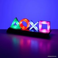 Светильник Paladone PlayStation Icons Light V2