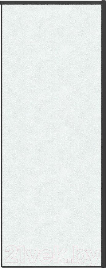 

Душевая стенка Grossman Galaxy 100х195 200.K33.01.100.21.02 (черный матовый/стекло шиншилла)