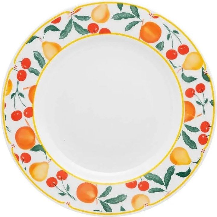 

Тарелка обеденная Oxford Flamingo Fruits 90519 SA02-9410