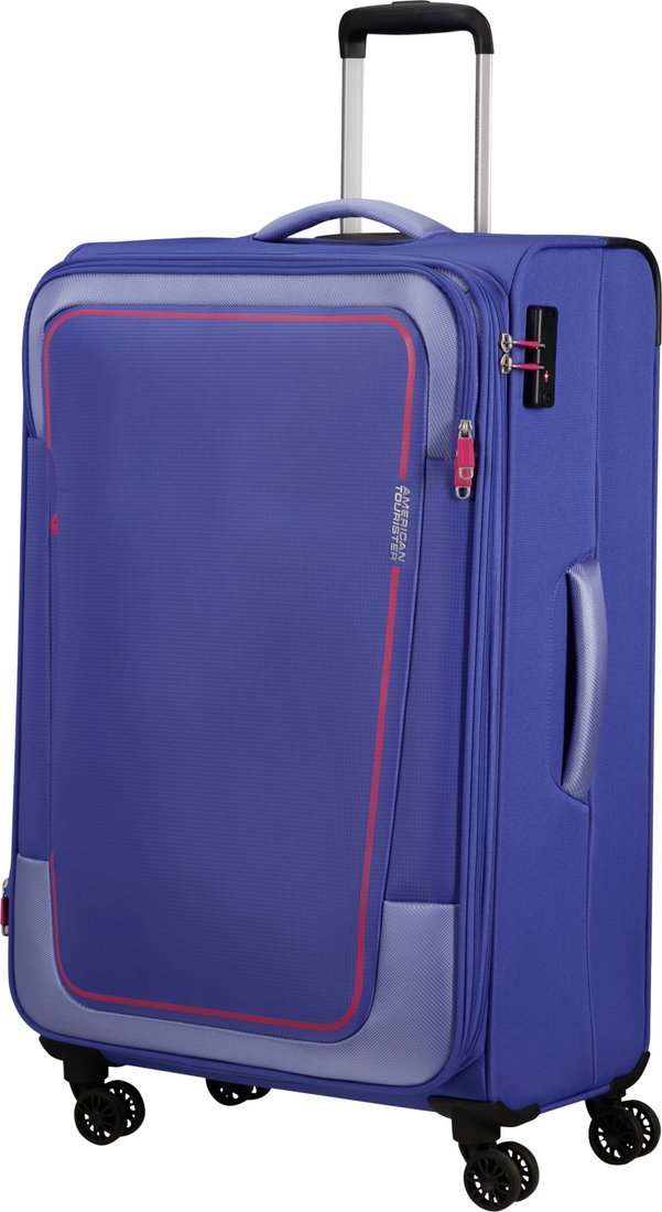 

Чемодан-спиннер American Tourister Pulsonic Soft Lilac 81 см