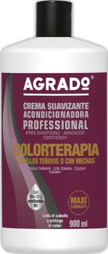

Кондиционер Agrado для окрашенных волос Цветотерапия Colour Therapy Professional Conditioner 900 мл