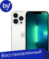 

Смартфон Apple iPhone 13 Pro 1TB Восстановленный by Breezy, грейд B (серебристый)