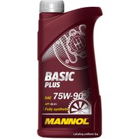 Трансмиссионное масло Mannol Basic Plus 75W-90 API GL 4+ 1л