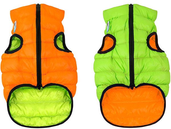

Куртка для животных AiryVest 1634 (М, оранжевый/салатовый)