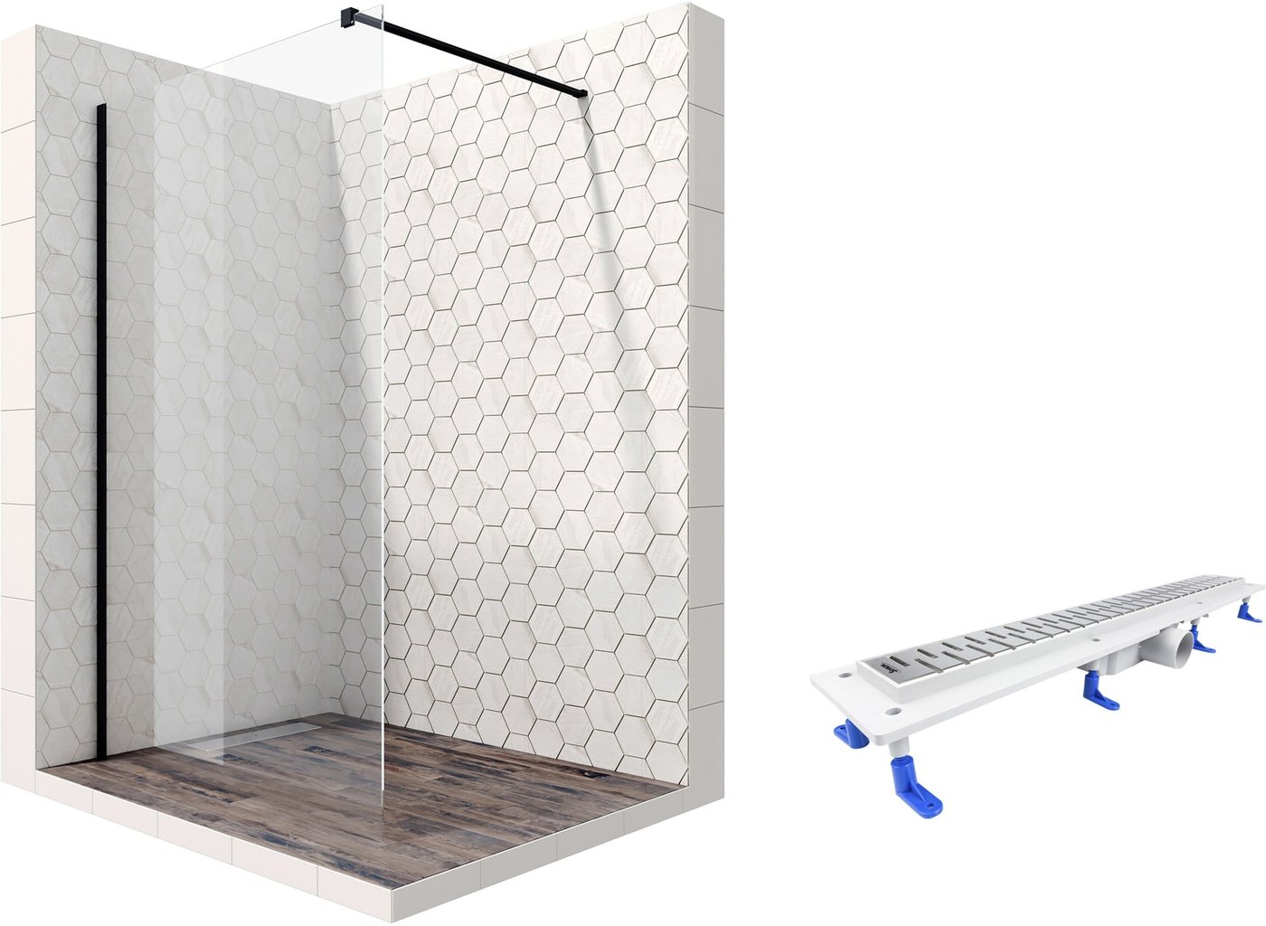 

Душевая стенка Ambassador Set 15031110-ST16