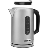 Электрический чайник Polaris PWK 1729CA Water Way Pro (стальной матовый)