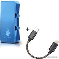 Портативный усилитель Hidizs S9 Pro Plus Lightning (синий)