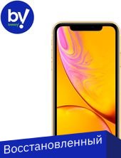

Смартфон Apple iPhone XR 64GB Восстановленный by Breezy, грейд B (желтый)