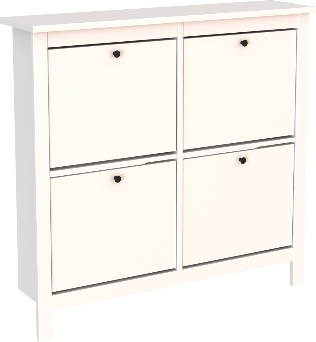 

Тумба для обуви Mio Tesoro Сага 113x108 2.08.10.180.1 (белый)