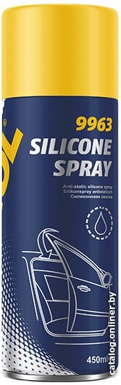Mannol Silicone Spray 450мл 9963
