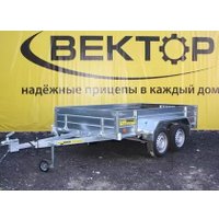 Двухосный прицеп Вектор ЛАВ 81013G 3.0 двухосный (3000х1500х380)