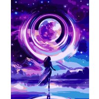 Картина по номерам Феникс+ Фантастический мир 67928