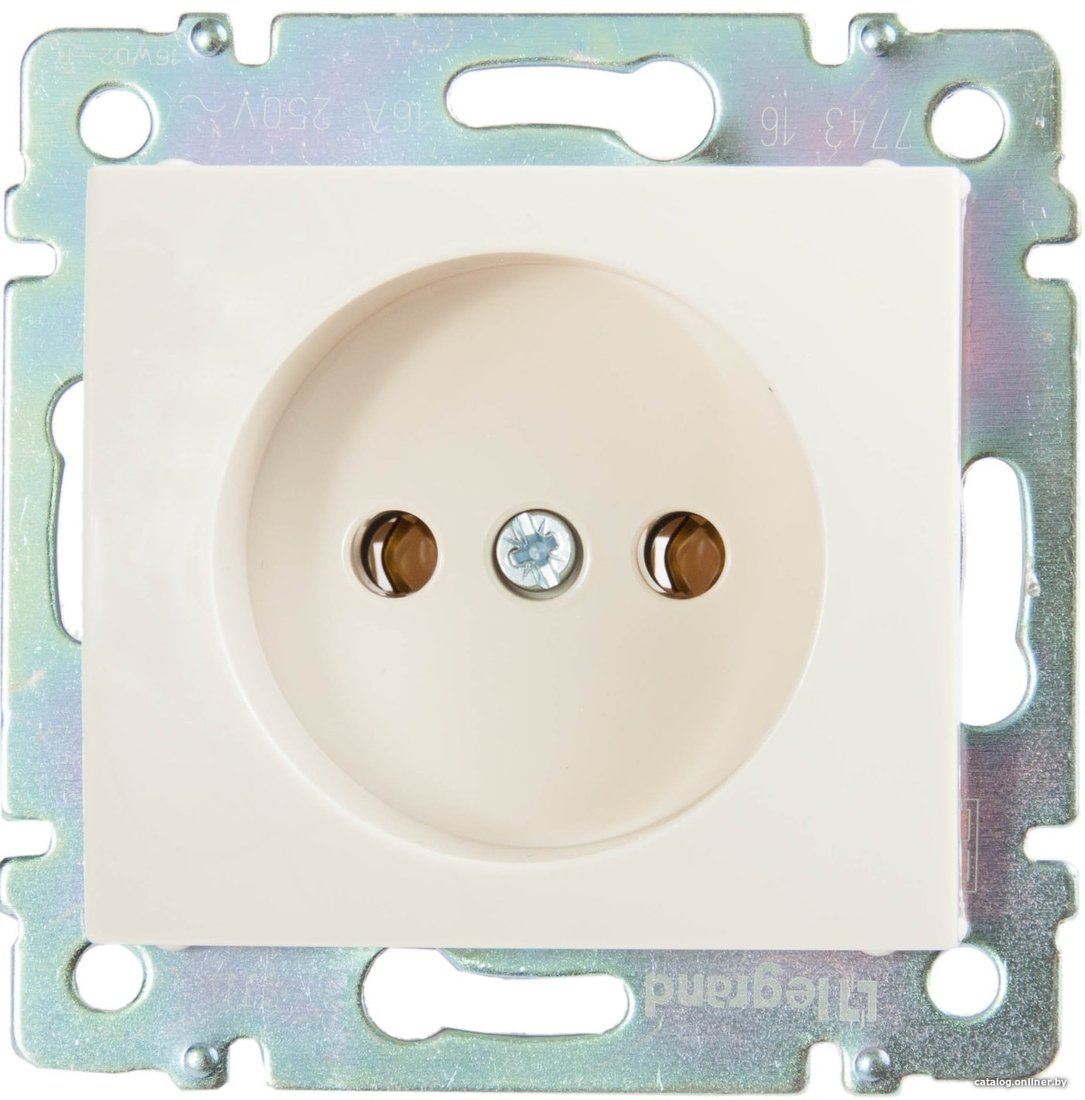 Розетка Legrand Valena 695611 (Слоновая кость)