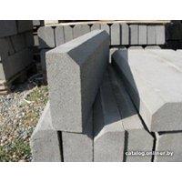 Тротуарная плитка АшкаСтрой Борт тротуарный БРТ1000.200.80 (серый)