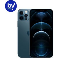 Телефон Apple iPhone 12 Pro 128GB Восстановленный by Breezy, грейд B (тихоокеанский синий)