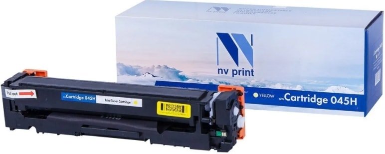 

Картридж NV Print NV-045HY (аналог Canon 045H Yellow)